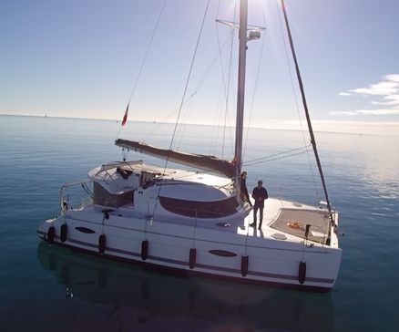 Catamaran Lipari 41