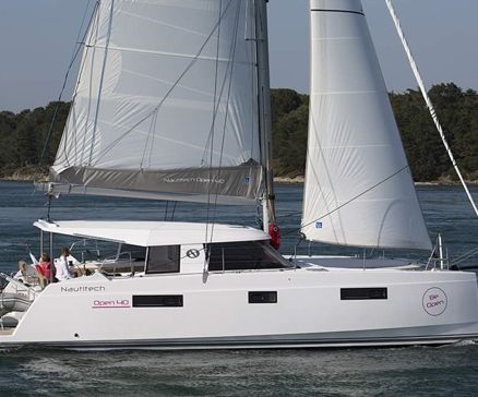 Catamaran Nautitech Open 40